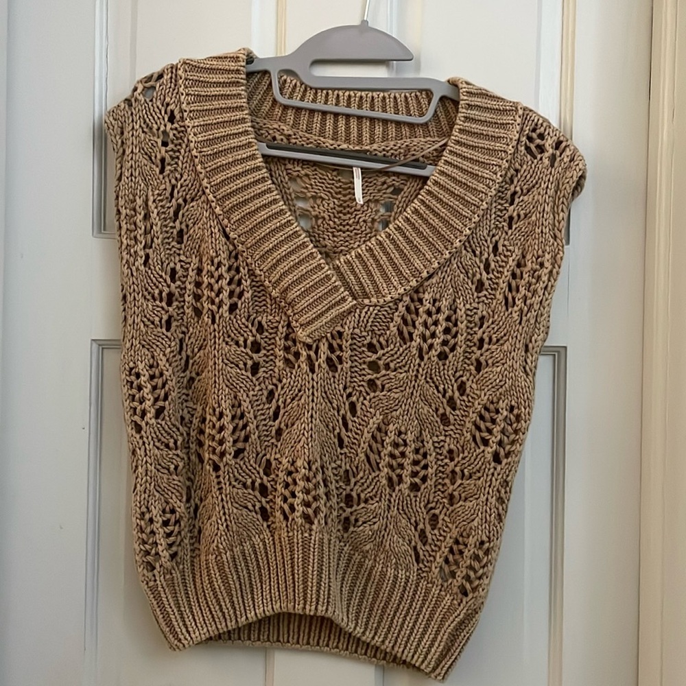 Free people sweater vest